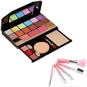 Women's & Girl's TYA 5024 Multicolour Makeup Kit